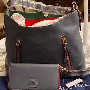 Dooney and Bourke purse and wallet